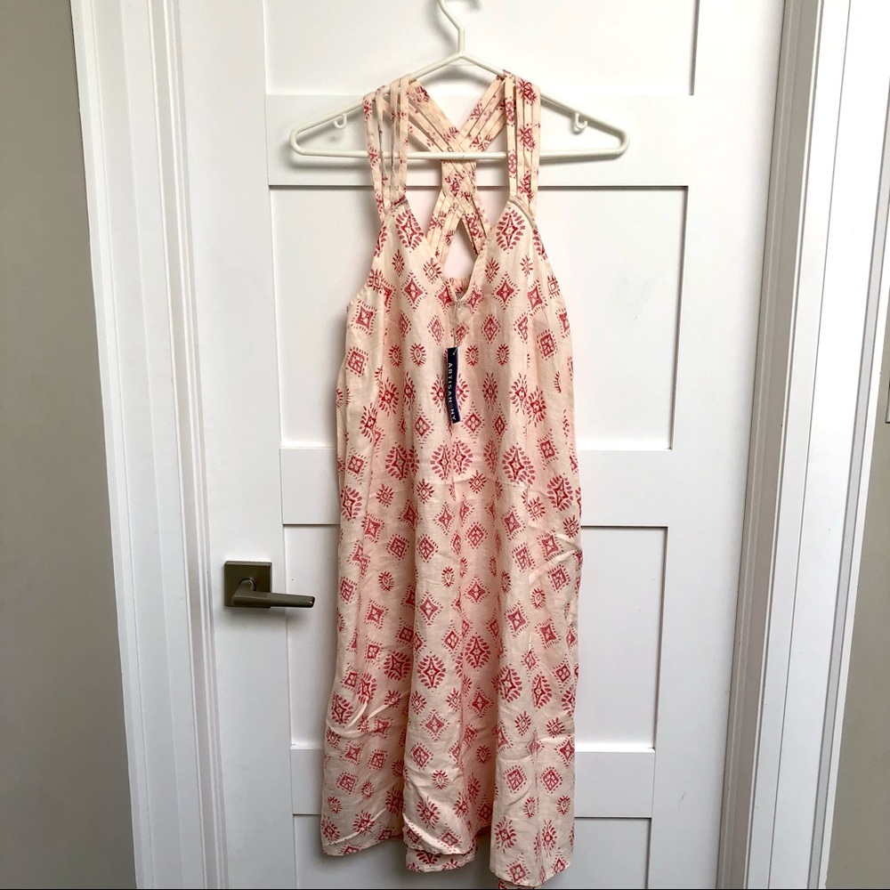 💠 Artisan•NY Linen Dress